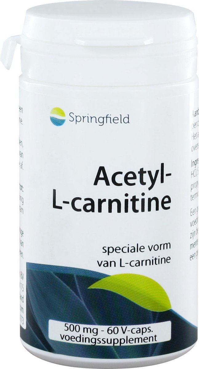 Springfield Acetyl L carnitine 60 Vegetarische Capsule