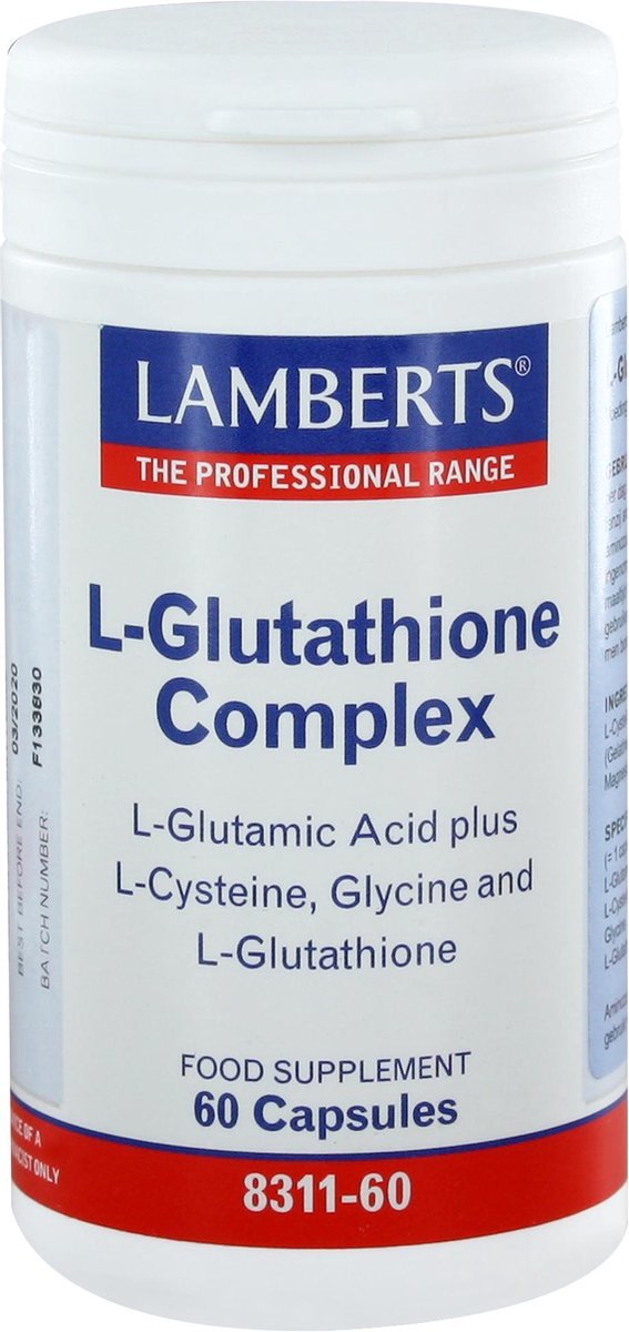 Lamberts L-Glutathion complex 60 Overig