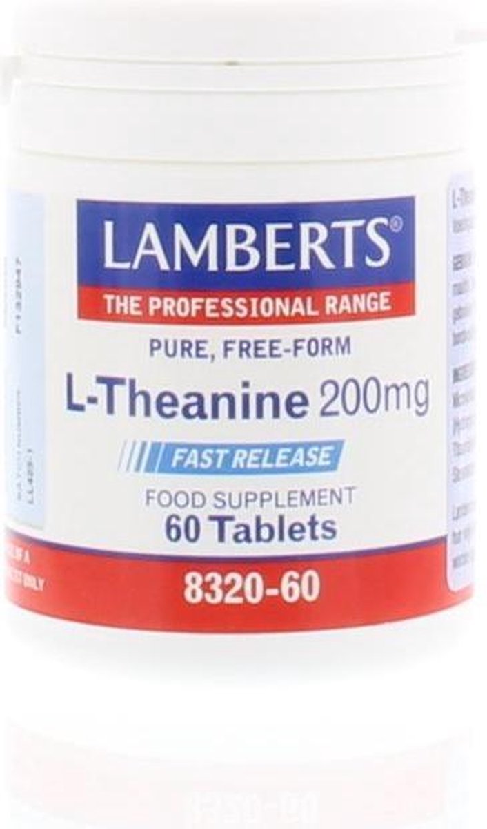 Lamberts L-Theanine 200 mg 60 Tabletten