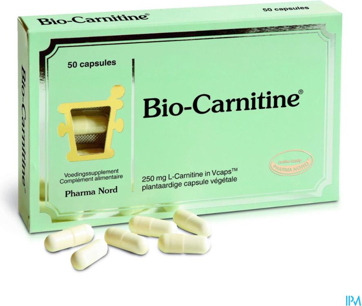 Pharma Nord Bio carnitine 50 Overig