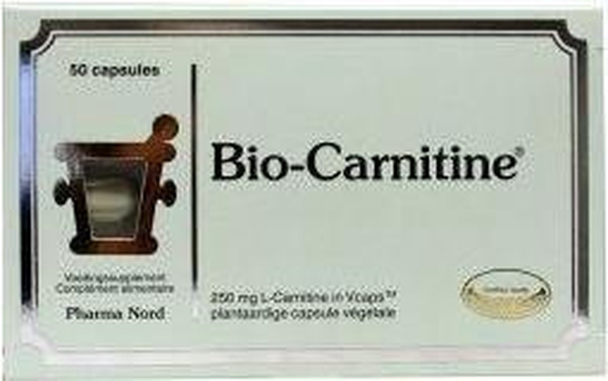 Pharma Nord Bio carnitine 50 Overig