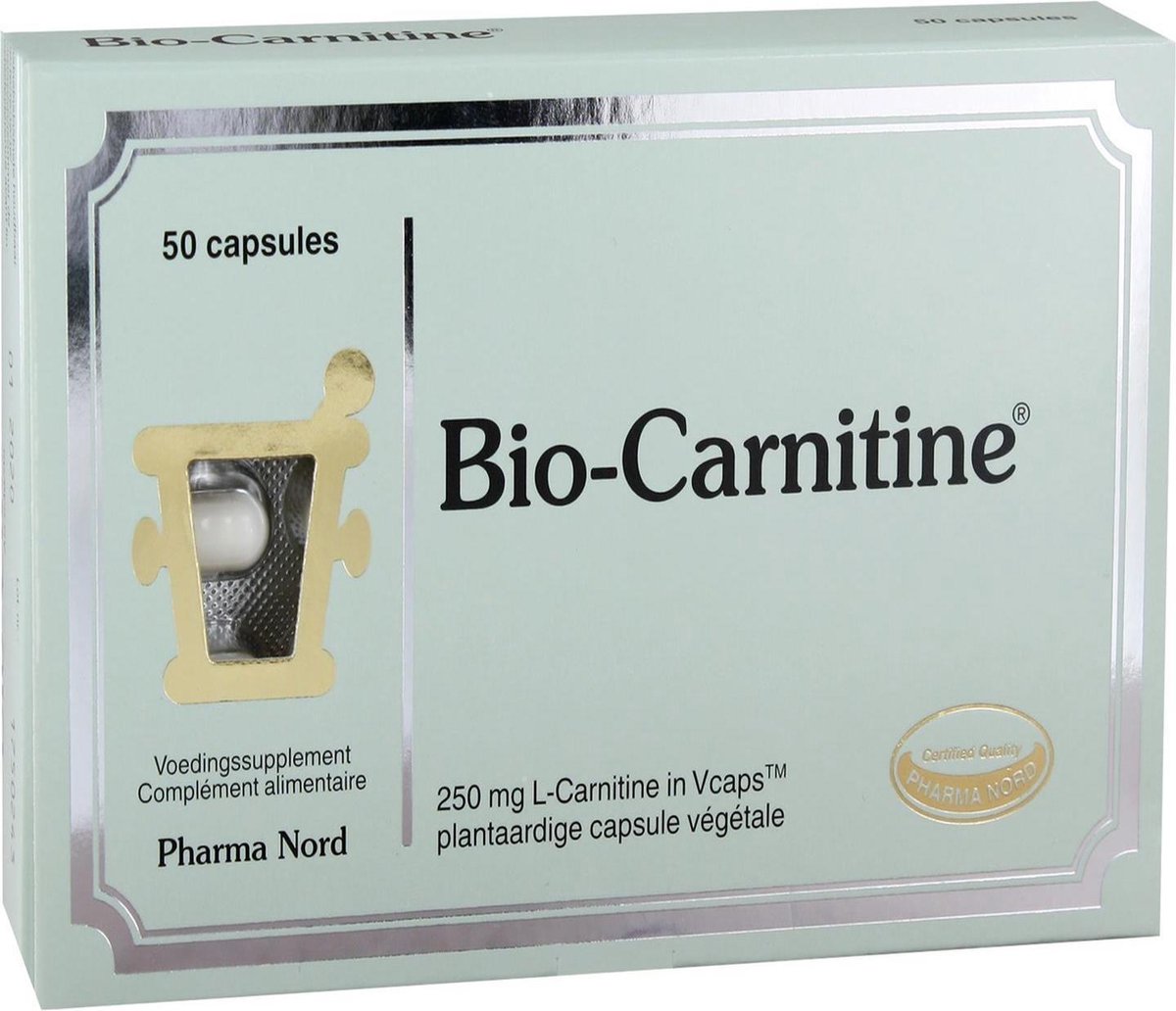 Pharma Nord Bio carnitine 50 Overig
