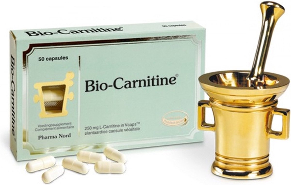 Pharma Nord Bio carnitine 50 Overig