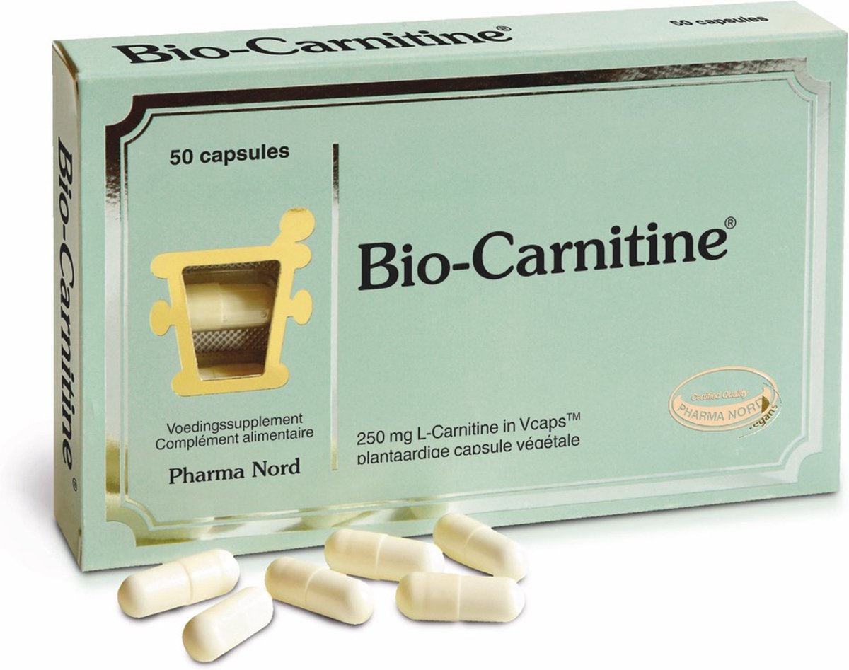 Pharma Nord Bio carnitine 50 Overig