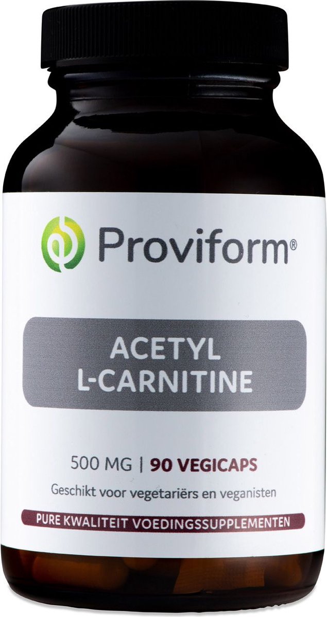 Proviform Acetyl L-carnitine 500 mg 90 Vegetarische Capsule