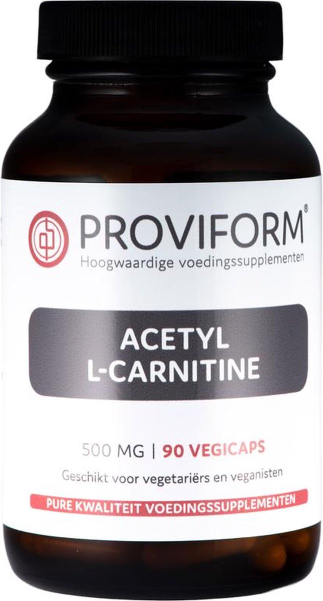 Proviform Acetyl L-carnitine 500 mg 90 Vegetarische Capsule