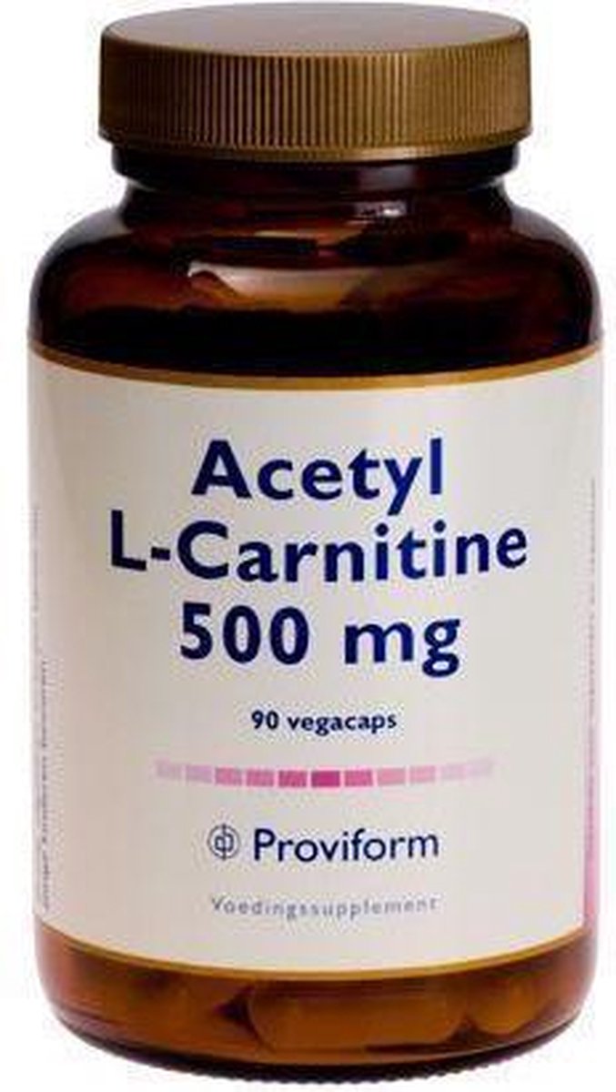 Proviform Acetyl L-carnitine 500 mg 90 Vegetarische Capsule