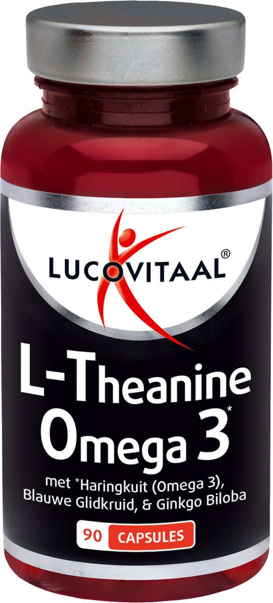 Lucovitaal L-theanine omega 3 90 Overig