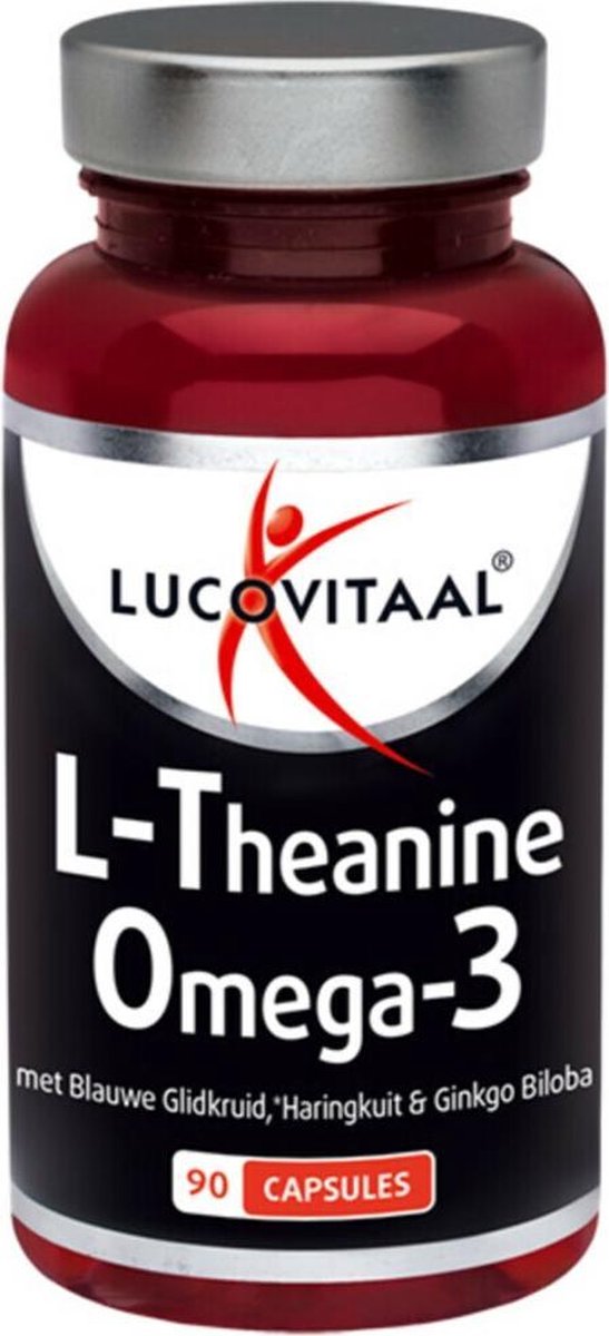 Lucovitaal L-theanine omega 3 90 Overig