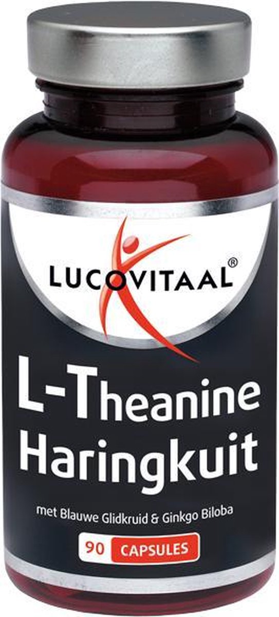 Lucovitaal L-theanine omega 3 90 Overig