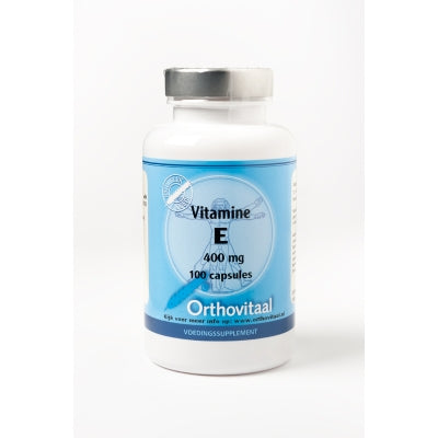 Orthovitaal Vitamine E 400 100 Capsules