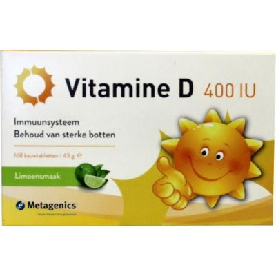 Metagenics Vitamine D 400IU 168 Tabletten