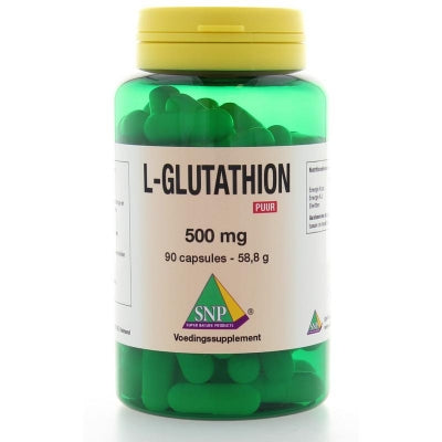 Snp L-Glutathion 500 mg puur 90 Overig