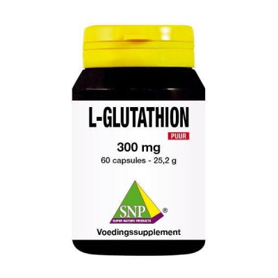 Snp L-Glutathion 300 mg puur 60 Overig