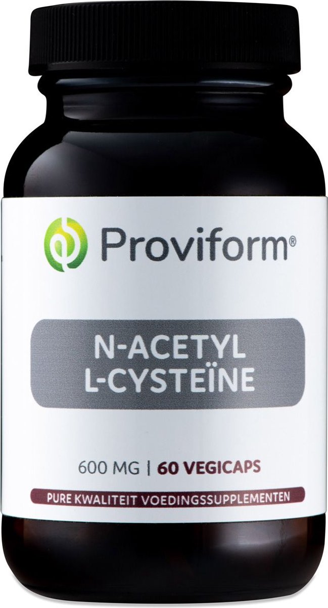 Proviform N-acetyl L-cysteine 600 mg 60 Vegetarische Capsule