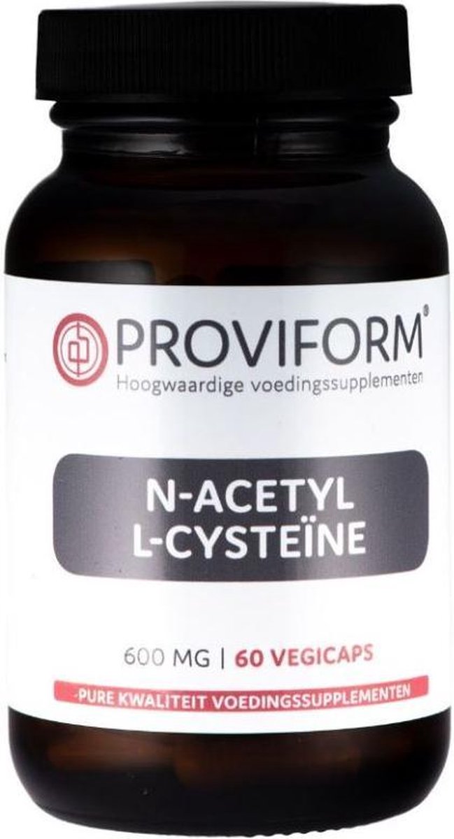 Proviform N-acetyl L-cysteine 600 mg 60 Vegetarische Capsule