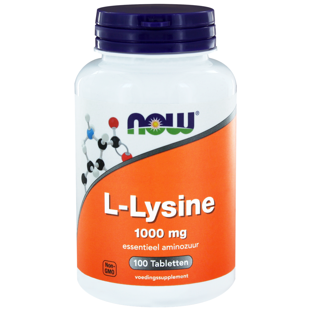 Now L-Lysine 1000 mg 100 Tabletten