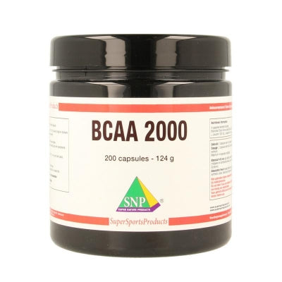 Snp BCAA 2000 puur 200 Overig