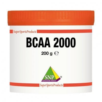 Snp BCAA XXL puur 200 Gram