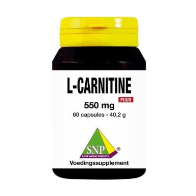 Snp L Carnitine 550 mg puur 60 Overig