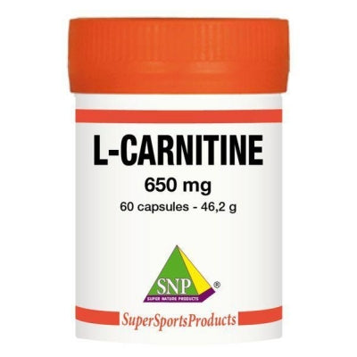 Snp L-Carnitine 650 mg puur 60 Overig