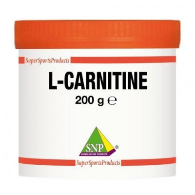 Snp L-carnitine XXL puur 200 Gram