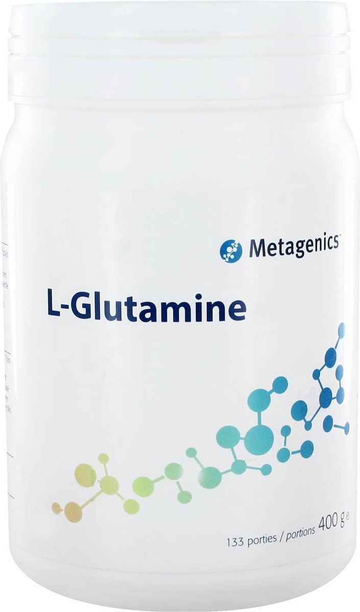 Metagenics L-Glutamine 400 Gram