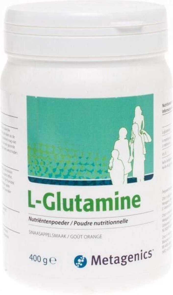Metagenics L-Glutamine 400 Gram