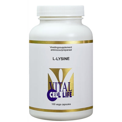 Vital Cell Life L-Lysine 400 mg 100 Overig