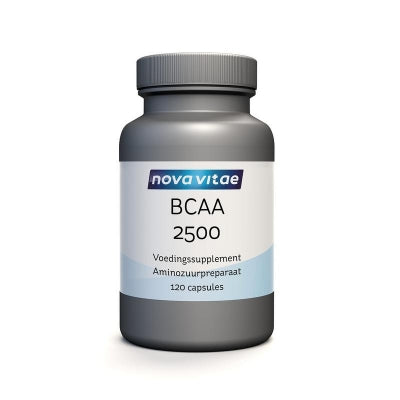 Nova Vitae BCAA 2500 2:1:1 120 Overig