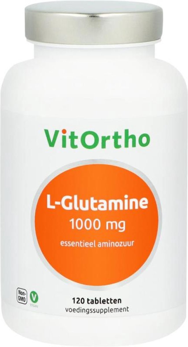 Vitortho L-Glutamine 1000 mg 120 Tabletten