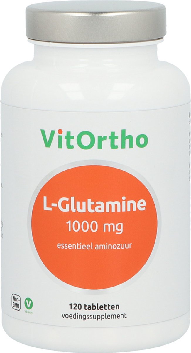 Vitortho L-Glutamine 1000 mg 120 Tabletten