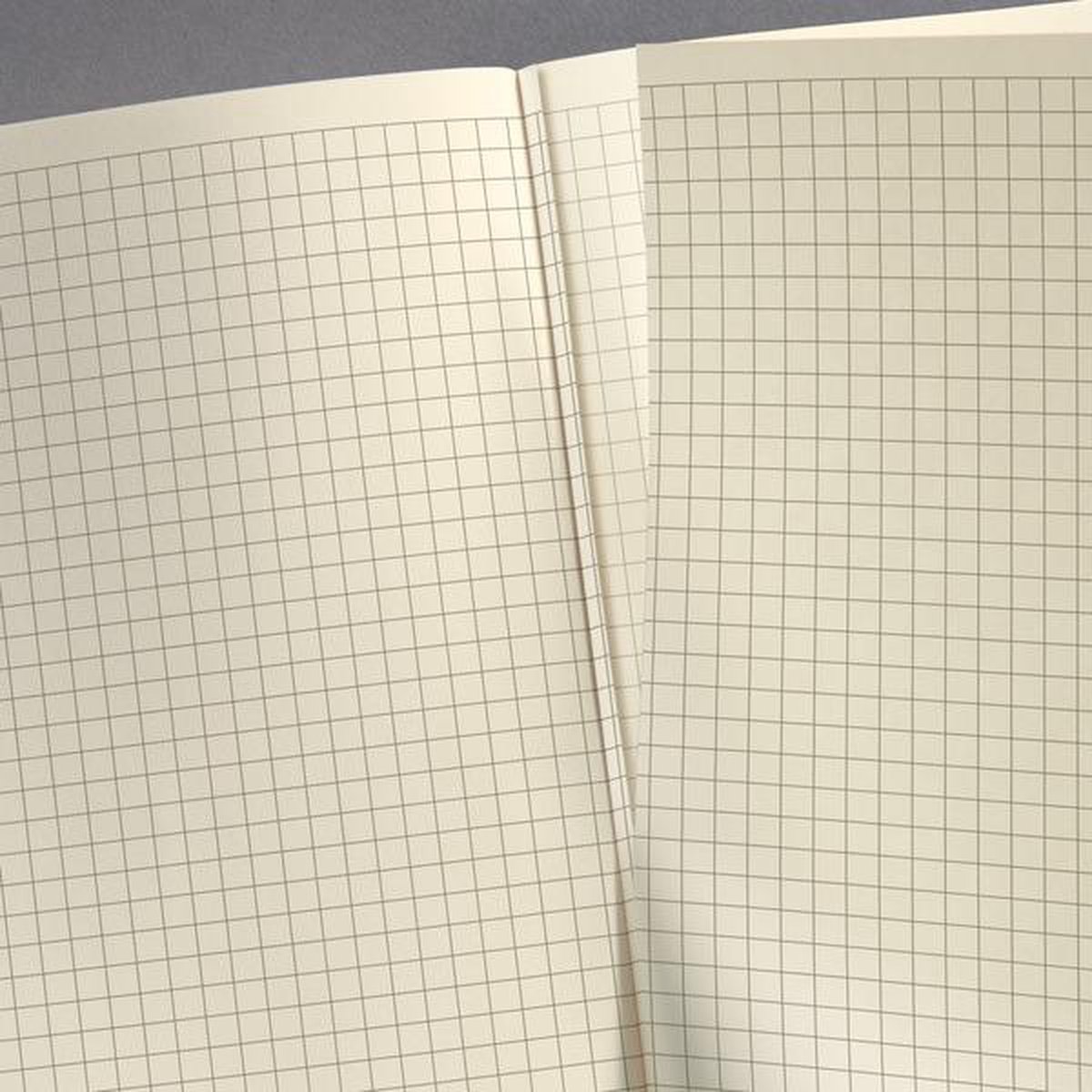 Notitieboek Sigel Conceptum Pure Softcover A4 Donkergrijs Geruit