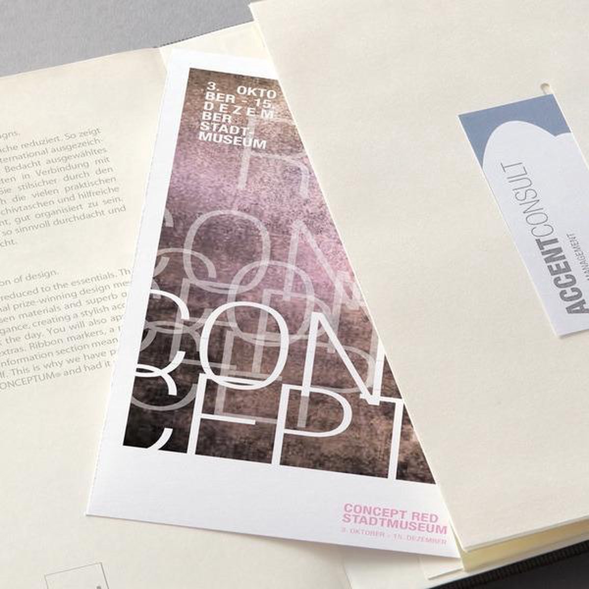 Sigel Notitieboek Conceptum Pure Softcover A4 Gelinieerd - Blauw