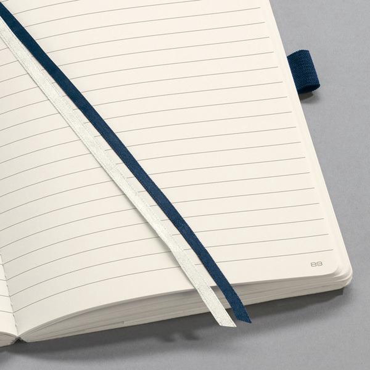Sigel Notitieboek Conceptum Pure Softcover A4 Gelinieerd - Blauw