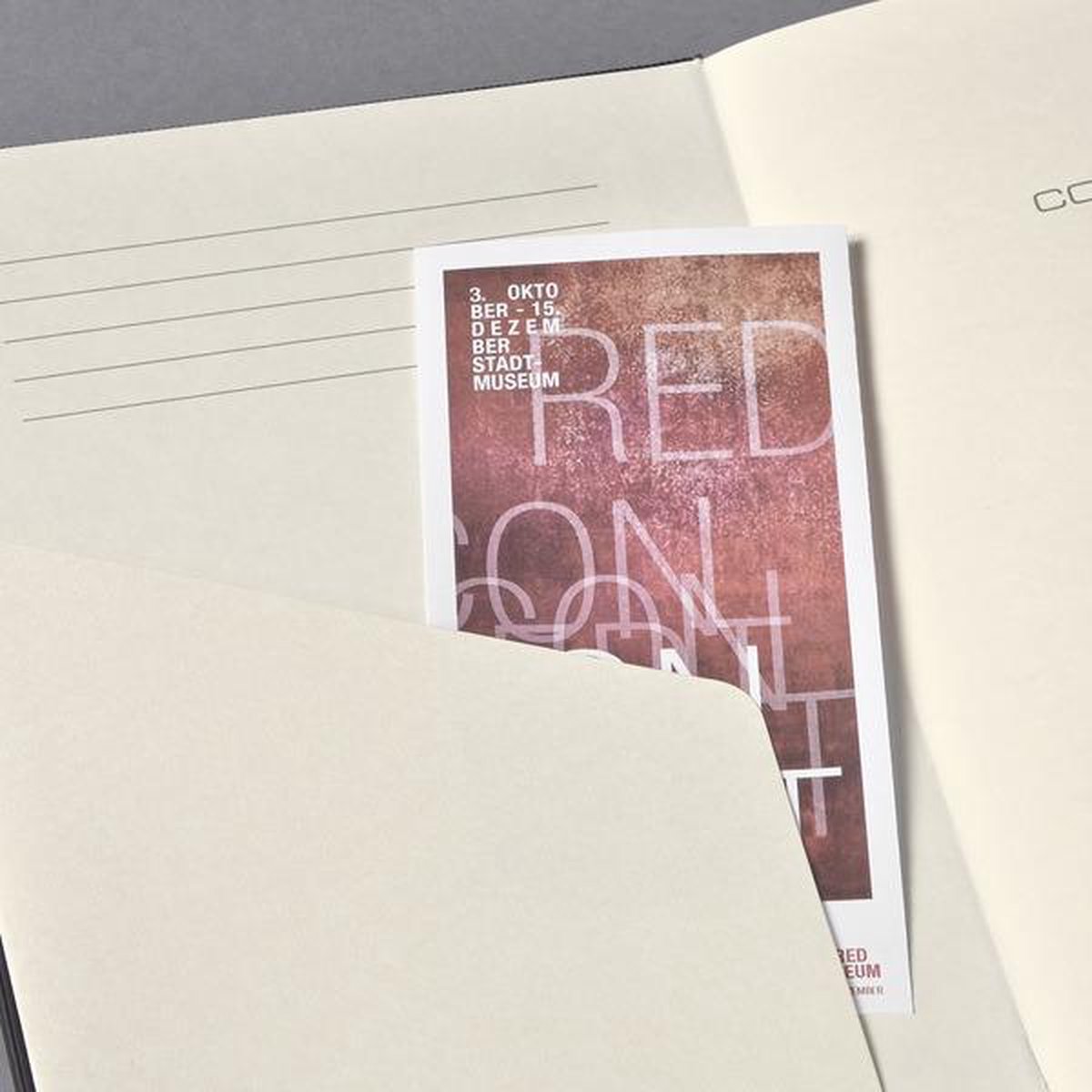 Sigel Notitieboek Conceptum Pure Softcover A4 Gelinieerd - Blauw