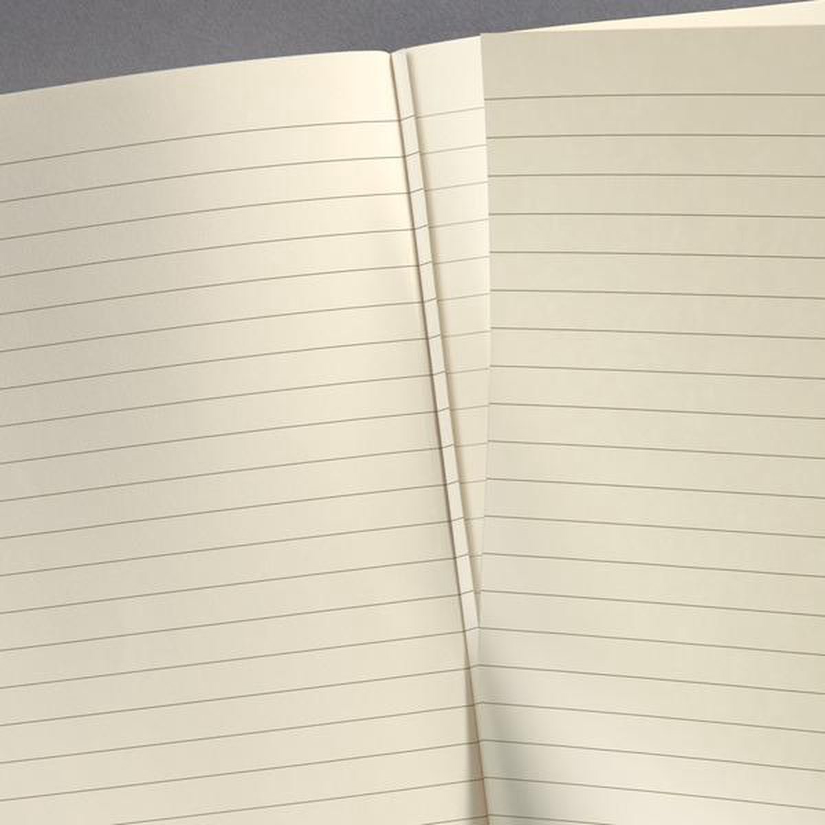 Sigel Notitieboek Conceptum Pure Softcover A4 Gelinieerd - Blauw