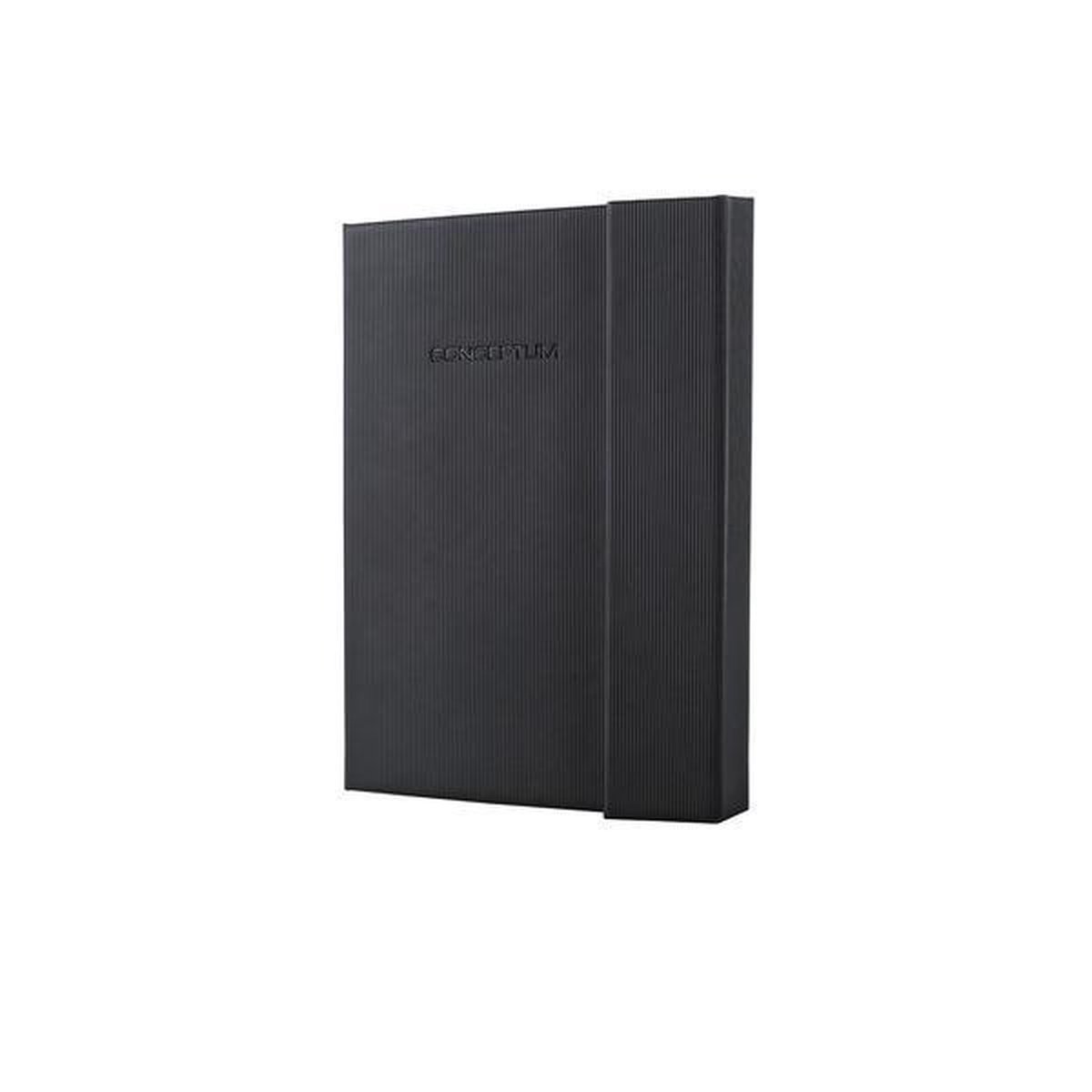 Sigel Notitieboek Conceptum Pure Hardcover Met Magneetsluiting A5 - Zwart