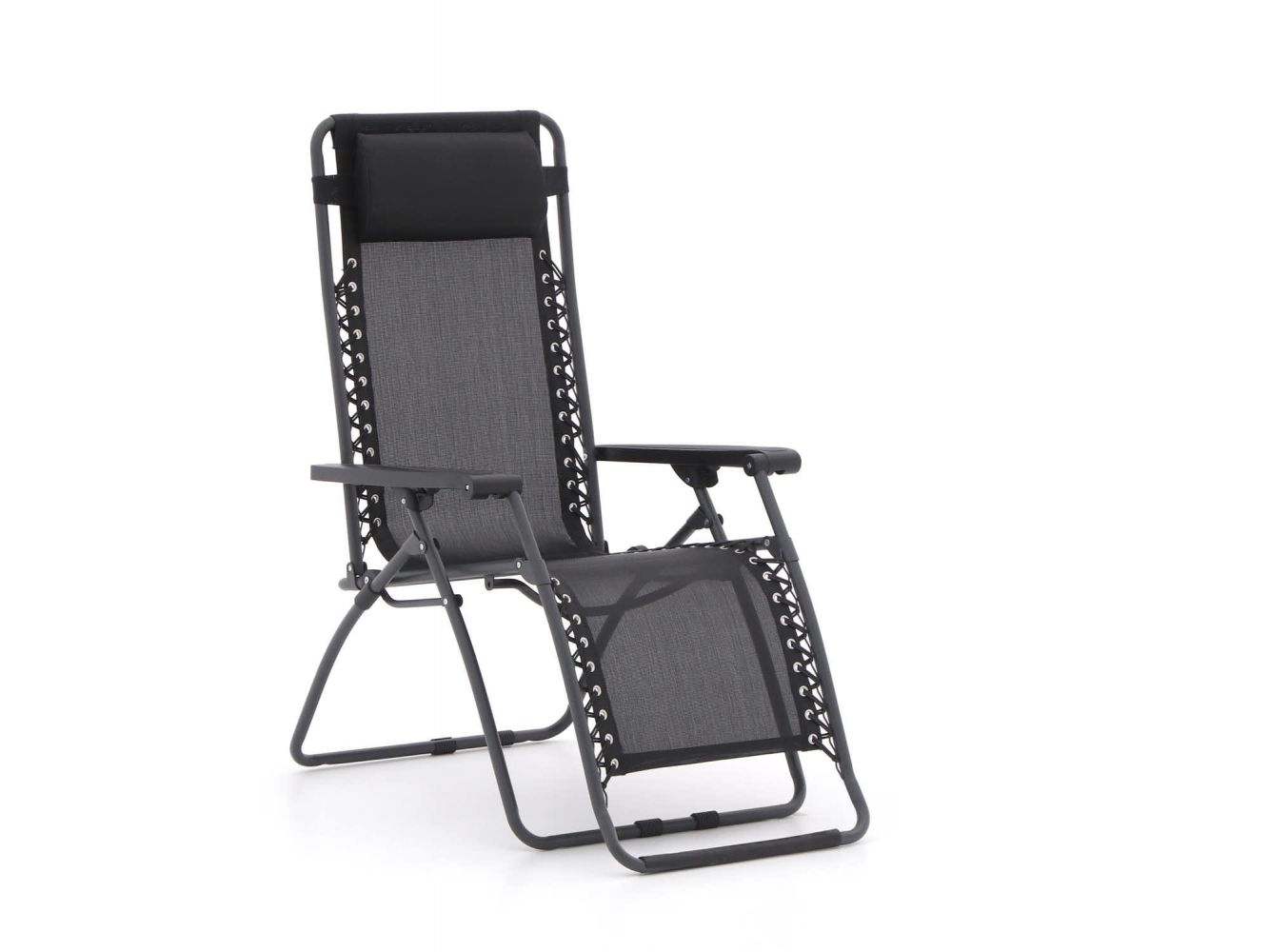R&S Design Armilla relaxstoel - Laagste prijsgarantie! - Zwart