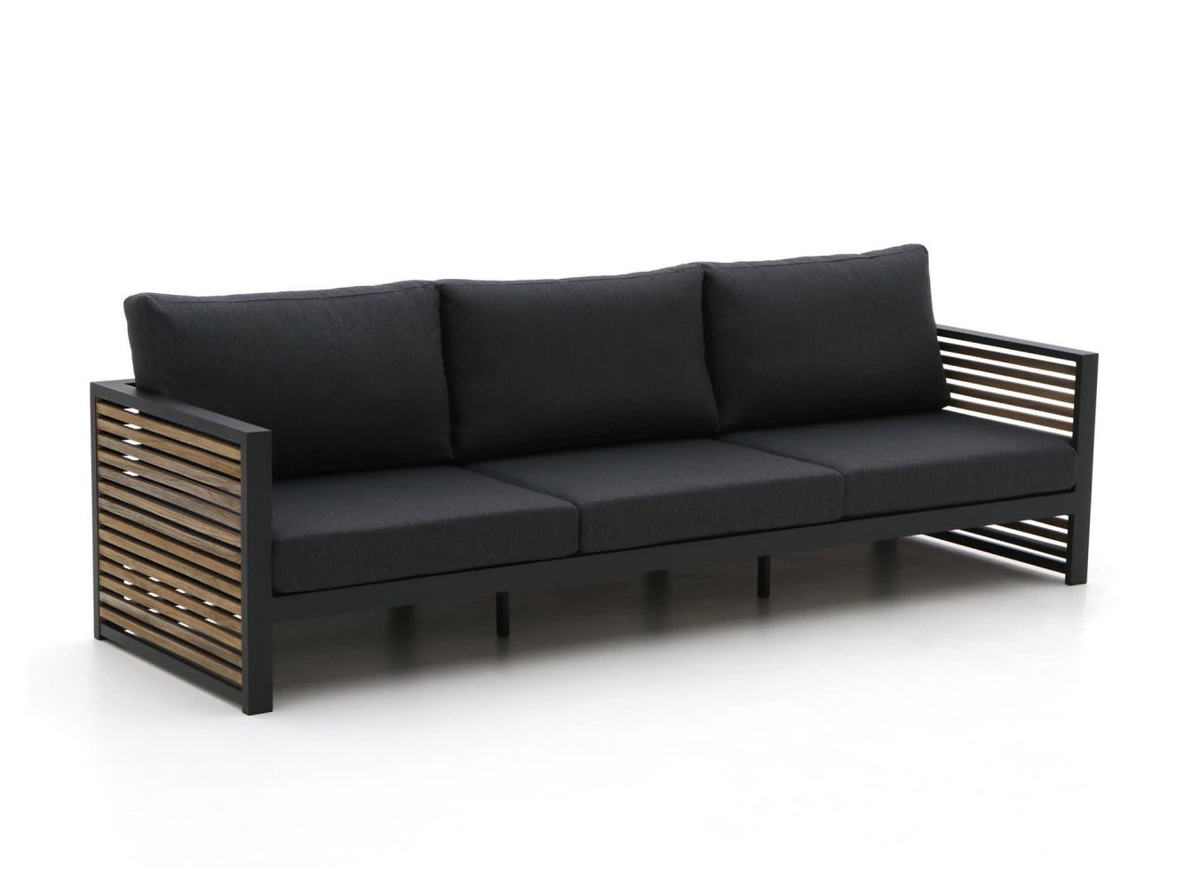 Bellagio Cadora lounge tuinbank 3-zits 252cm - Laagste prijsgarantie! - Grijs