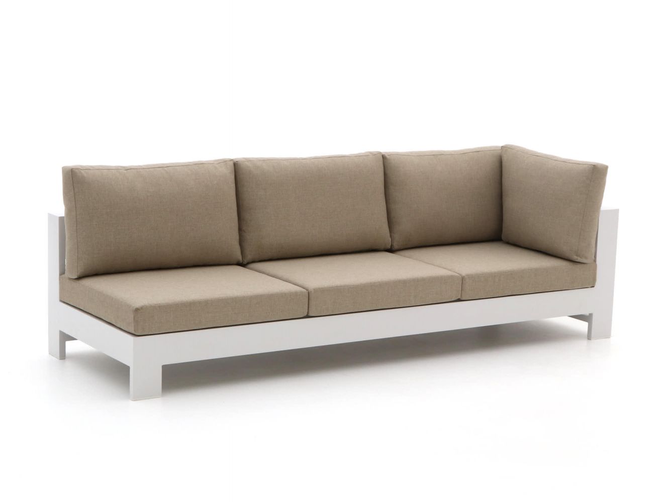 Bellagio Avolo lounge tuinbank 3-zits linkerarm 253cm - Laagste prijsgarantie!