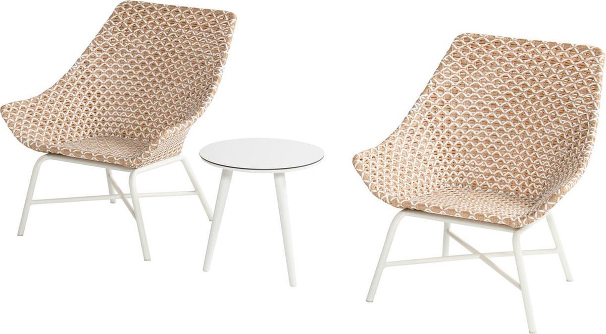 Hartman Delphine relax tuinstoel - Laagste prijsgarantie!