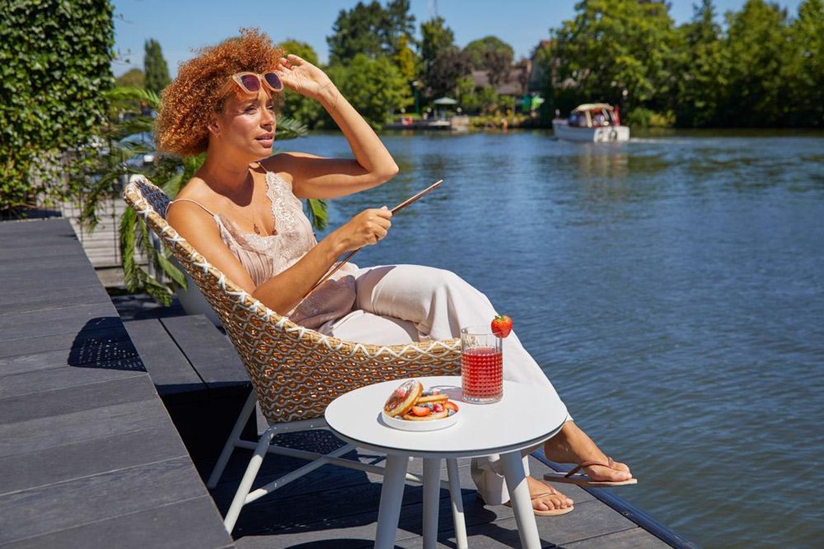 Hartman Delphine relax tuinstoel - Laagste prijsgarantie!