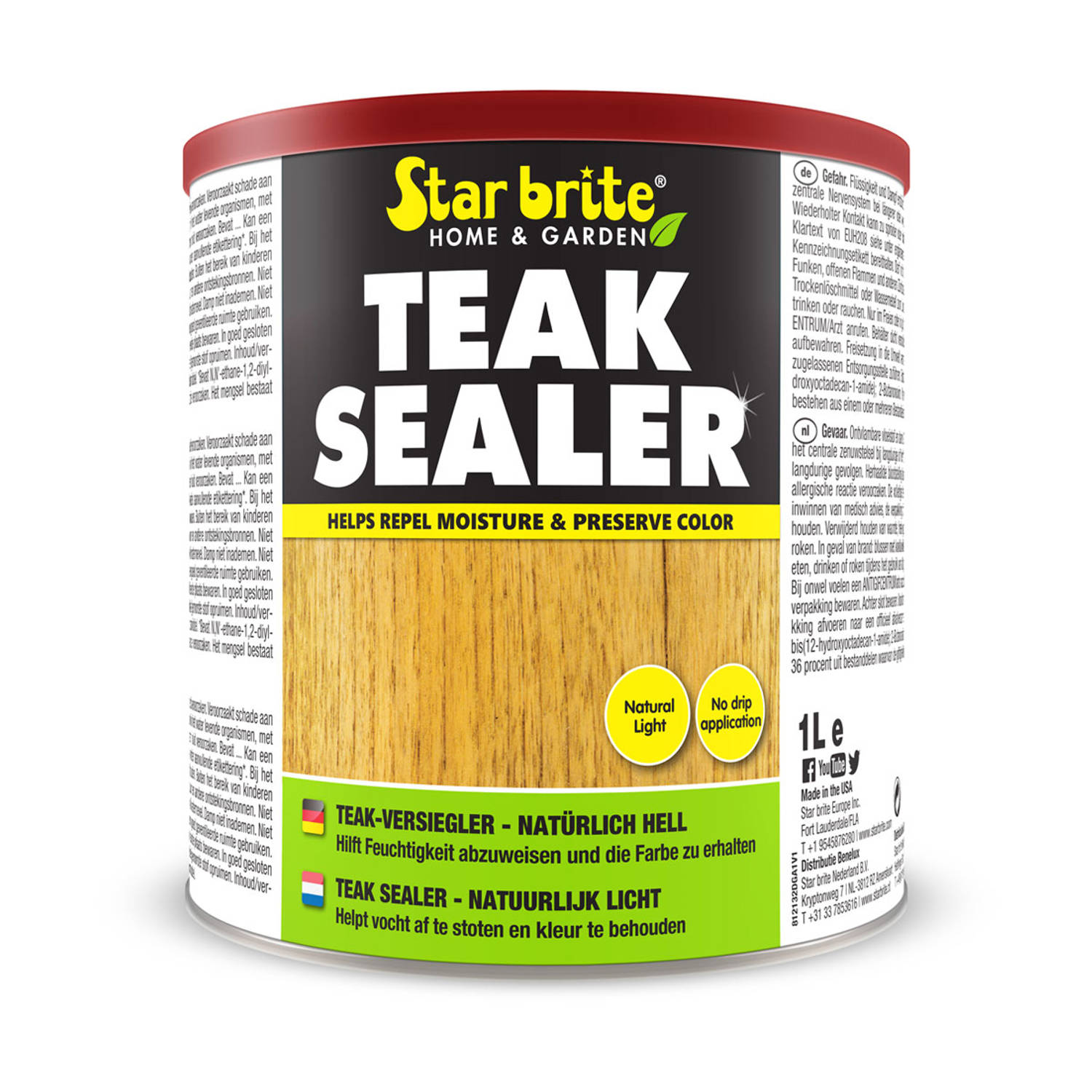 Starbrite Teak Beschermer Natuurlijk Licht 946 Ml