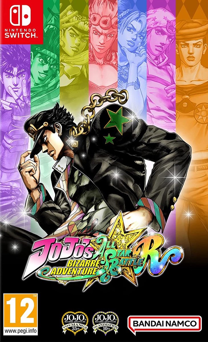 Namco JoJo's Bizarre Adventure All Star Battle R