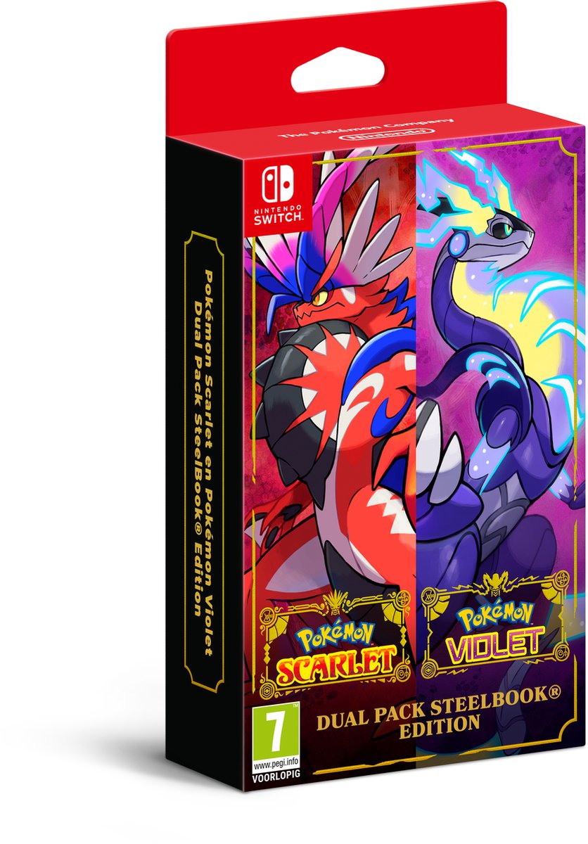 Nintendo Pokemon Scarlet + Violet Dual Pack