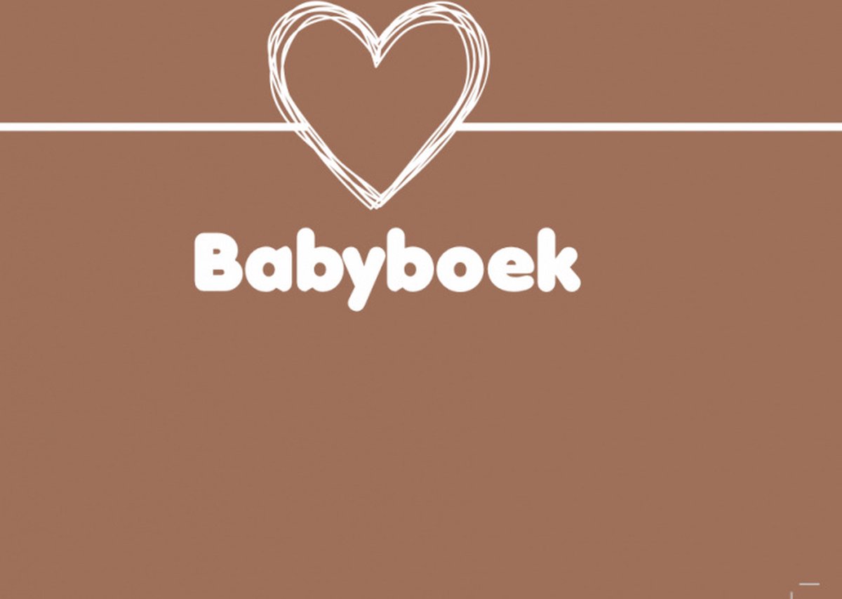 Jep Babyboek Kastanje