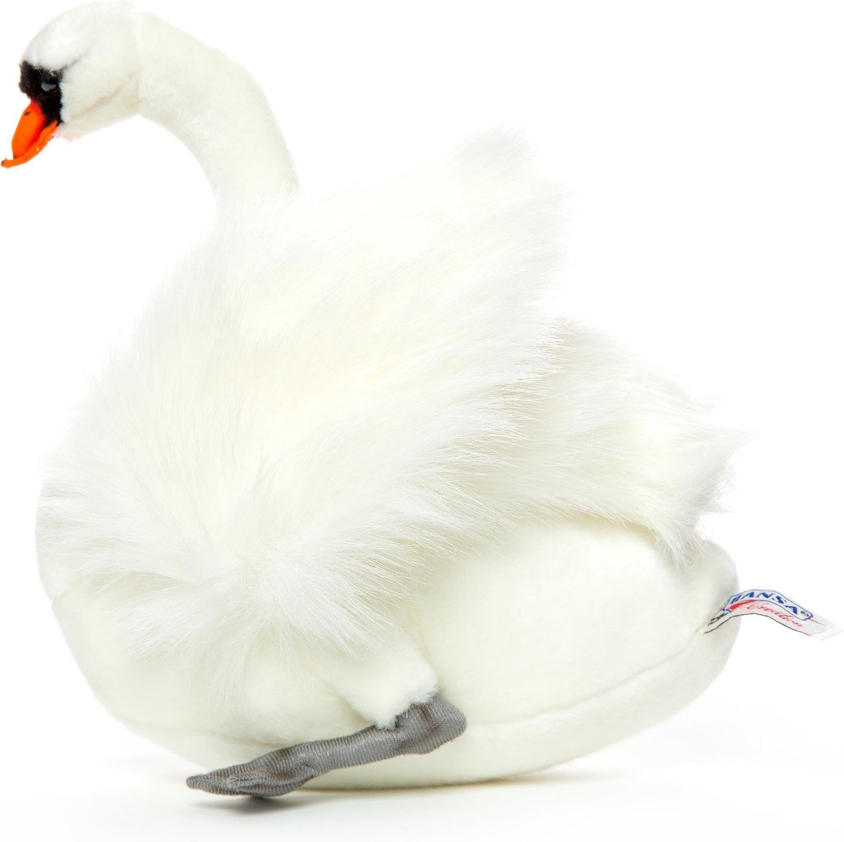 Hansa te Zwaan 27 Cm, - Wit