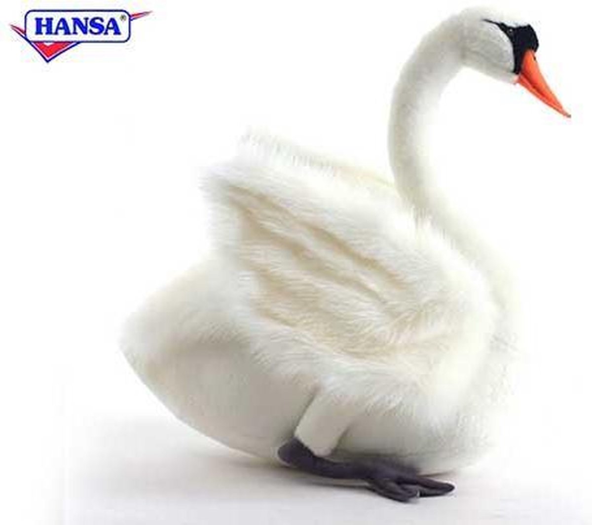 Hansa te Zwaan 27 Cm, - Wit