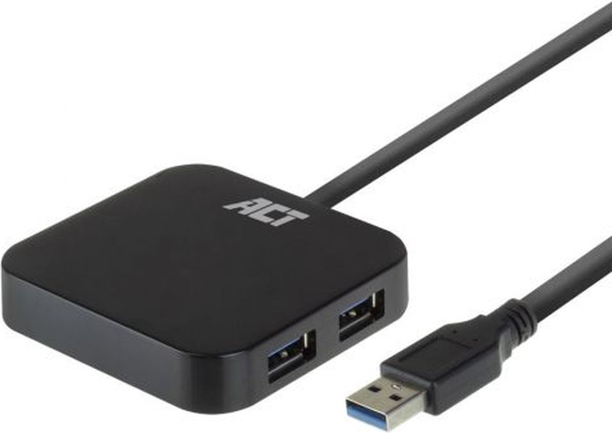 ACT 4-poorts ieve USB hub
